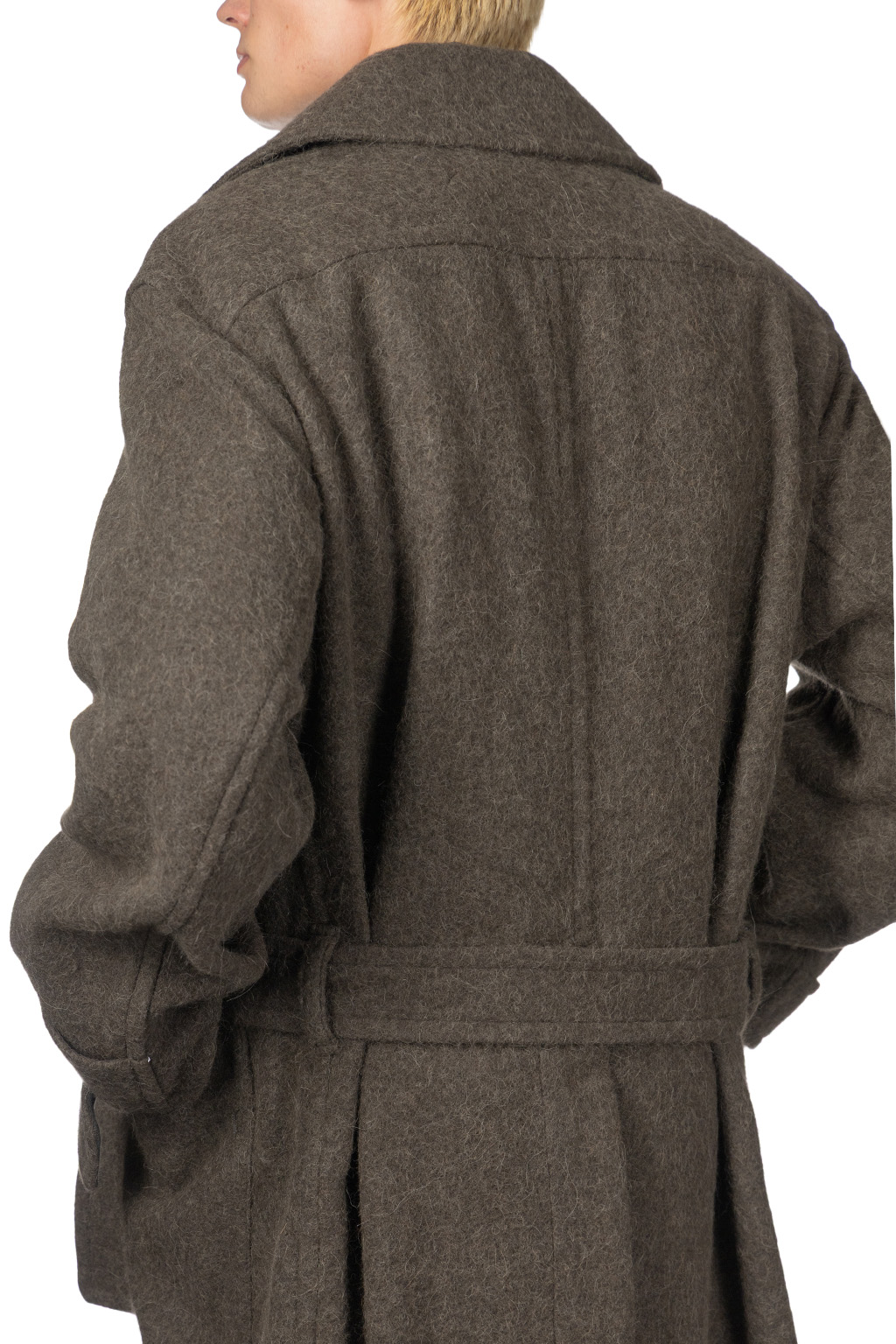 Lemaire - Soft Coat - Dark Khaki